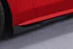 Faldones laterales para Audi A4 / S4 B8 (Tipo 8K) SS571-S Negro mate 5