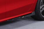 Faldones laterales para Audi A4 / S4 B8 (Tipo 8K) SS571-S Negro mate 6