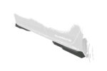 Faldones laterales para Audi A4 / S4 B8 (Tipo 8K) SS571-C