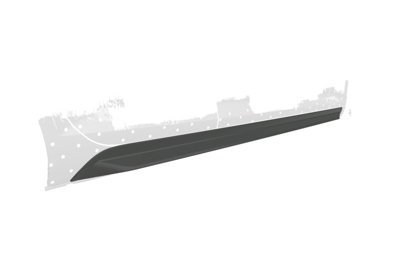 Faldones laterales para Audi A4 B9 (Tipo 8W) SS572-C
