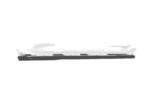 Faldones laterales para Honda Civic Type R FK8 SS573-S Negro mate 4
