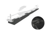 Faldones laterales para Honda Civic Type R FK8 SS573-C Carbon look 1
