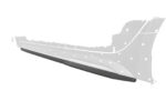 Faldones laterales para Kia Pro Ceed (CD) GT SS575-C