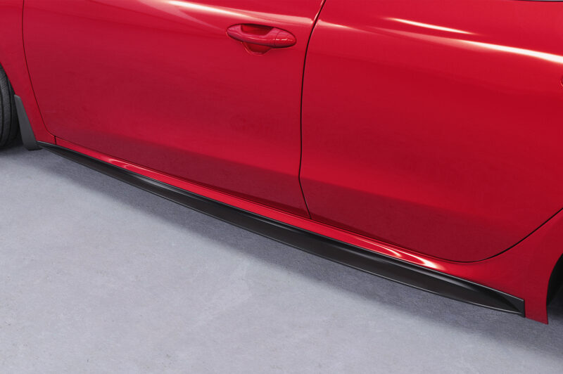 Faldones laterales para Kia Ceed / Pro Ceed (JD) GT SS576-S Negro mate 2