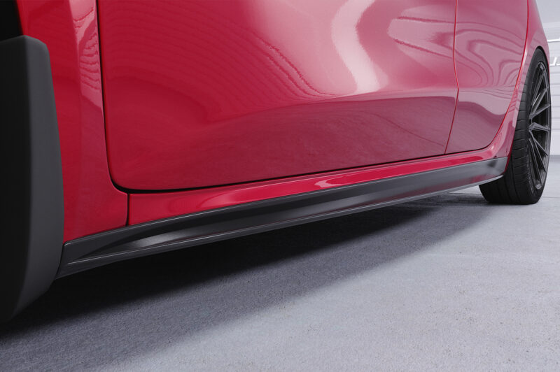 Faldones laterales para Kia Ceed / Pro Ceed (JD) GT SS576-S Negro mate 3