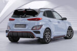 Faldones laterales para Hyundai Kona (1.a generación) N/N-Line SS577-S Negro mate 6