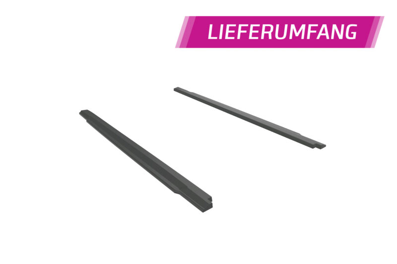 Faldones laterales para Hyundai Kona (1.a generación) N/N-Line SS577-C