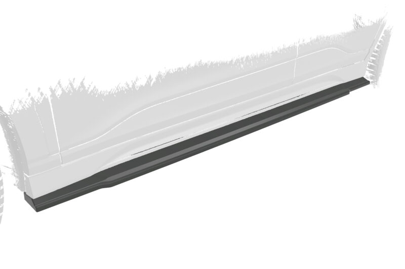 Faldones laterales para Hyundai Kona (1.a generación) N/N-Line SS577-C