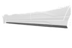 Faldones laterales para Hyundai Kona (1.a generación) N/N-Line SS577-C