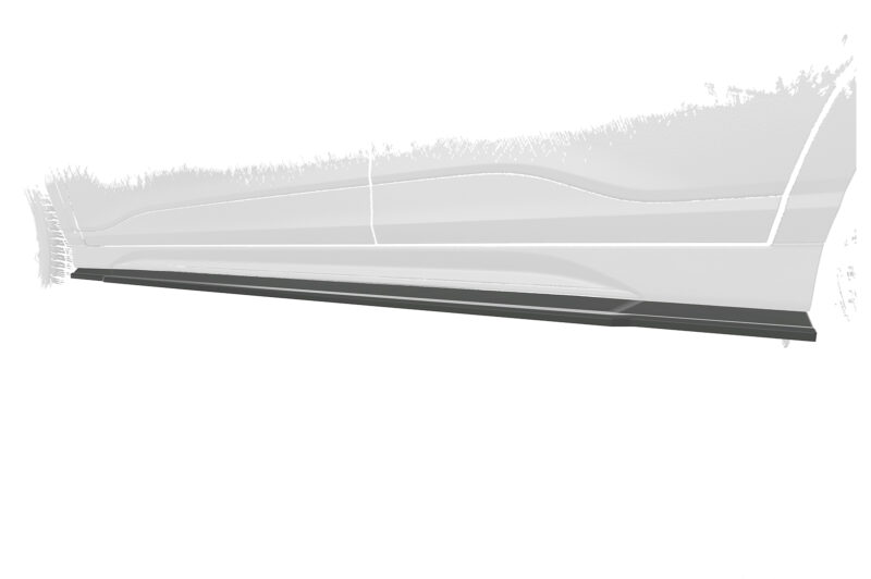 Faldones laterales para Hyundai Kona (1.a generación) N/N-Line SS577-C
