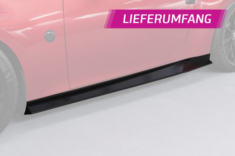 Faldones laterales para Nissan 370Z (Z34) SS579-C