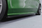Faldones laterales para Ford Focus MK4 ST / ST-Line SS580-S Negro mate 2