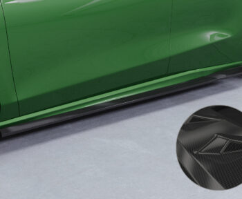Faldones laterales para Ford Focus MK4 ST / ST-Line SS580-C Carbon look 1