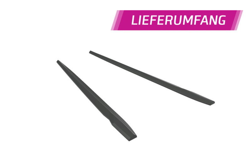 Faldones laterales para Ford Focus MK4 ST / ST-Line SS580-C