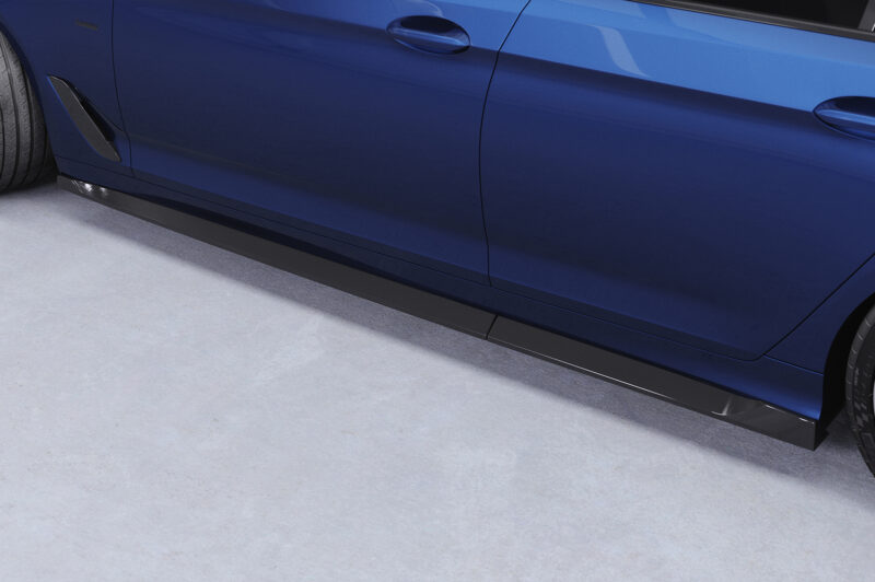 Faldones laterales para BMW Serie 5 G31 Touring SS582-S Negro mate 2