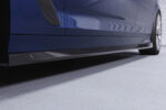 Faldones laterales para BMW Serie 5 G31 Touring SS582-S Negro mate 3