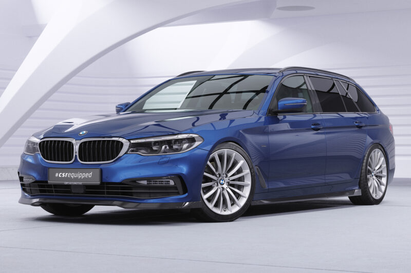 Faldones laterales para BMW Serie 5 G31 Touring SS582-S Negro mate 4
