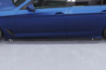 Faldones laterales para BMW Serie 5 G31 Touring SS582-S Negro mate 5