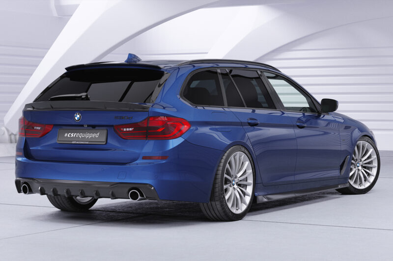 Faldones laterales para BMW Serie 5 G31 Touring SS582-S Negro mate 6
