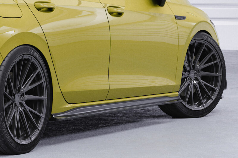Faldones laterales para VW Golf 8 GTI