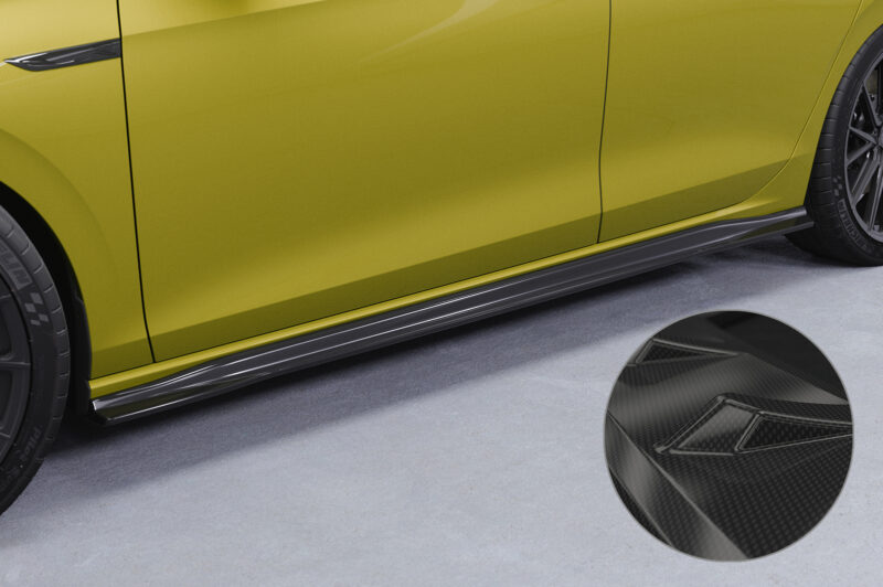 Faldones laterales para VW Golf 8 GTI