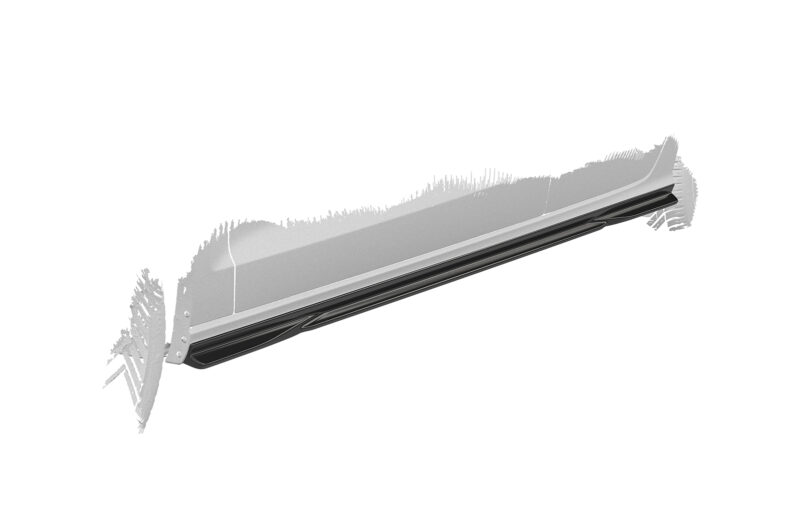 Faldones laterales para Audi A3 8V Limo SS588-S Negro mate 2
