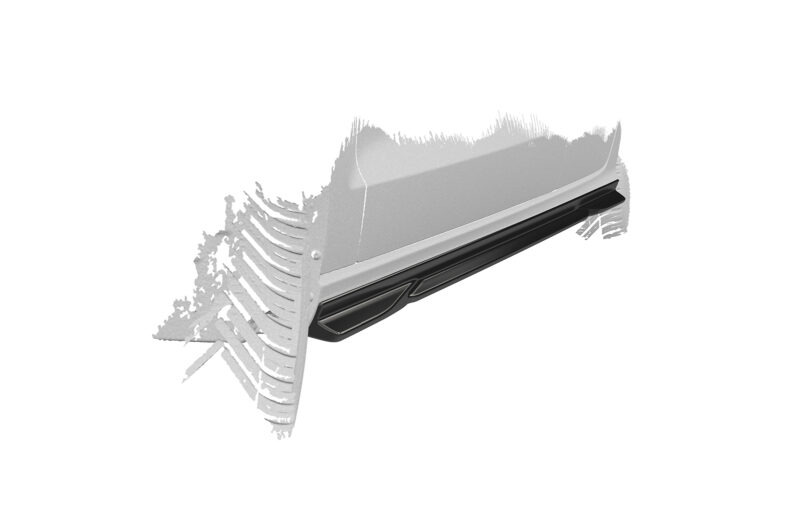 Faldones laterales para Audi A3 8V Limo SS588-S Negro mate 3