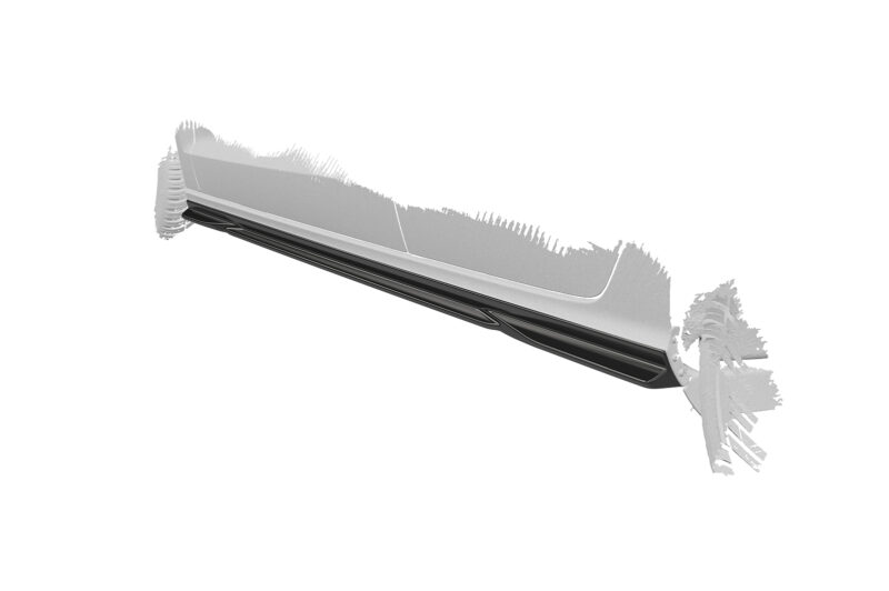 Faldones laterales para Audi A3 8V Limo SS588-S Negro mate 4