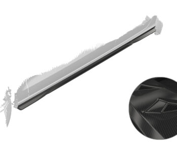 Faldones laterales para Audi A3 8V Limo SS588-C Carbon look 1