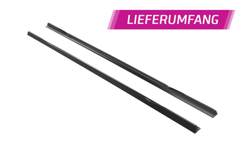 Faldones laterales para Audi A3 8V Limo SS588-C