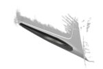 Faldones laterales para Audi A7 C8 S-Line / S7 C8 (Tipo 4K/F2) SS591-S Negro mate 2