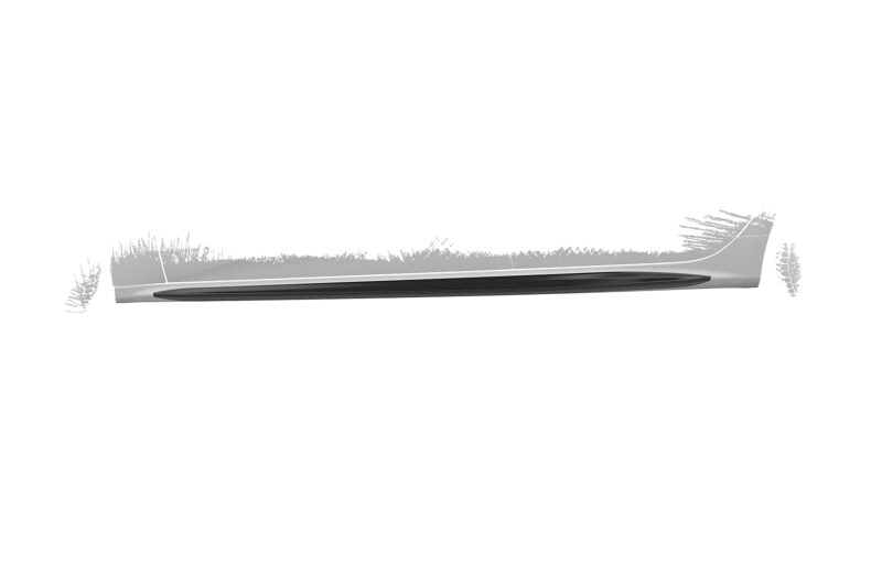 Faldones laterales para Audi A7 C8 S-Line / S7 C8 (Tipo 4K/F2) SS591-S Negro mate 4