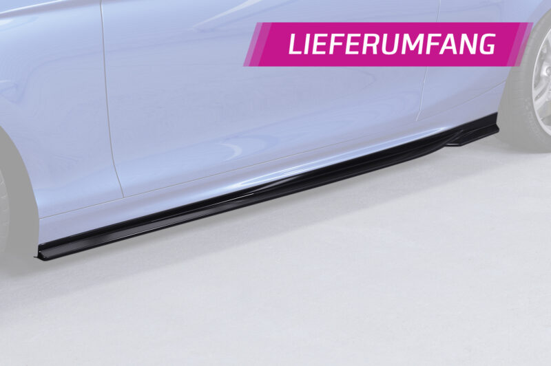 Faldones laterales para BMW Serie 1 F20 / F21 M paquete SS592-C