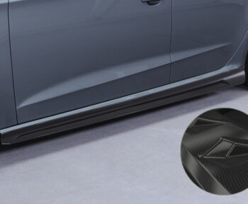 Faldones laterales para Audi A3 8V Sportback (no S / S-Line) SS593-C Carbon look 1