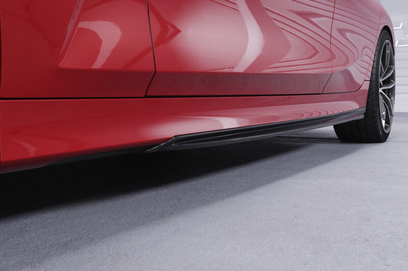 Faldones laterales para BMW Serie 3 G20 / G21 SS594-S Negro mate 3