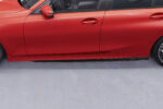 Faldones laterales para BMW Serie 3 G20 / G21 SS594-S Negro mate 5