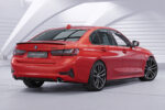 Faldones laterales para BMW Serie 3 G20 / G21 SS594-S Negro mate 6