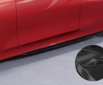 Faldones laterales para BMW Serie 3 G20 / G21 SS594-C Carbon look 1