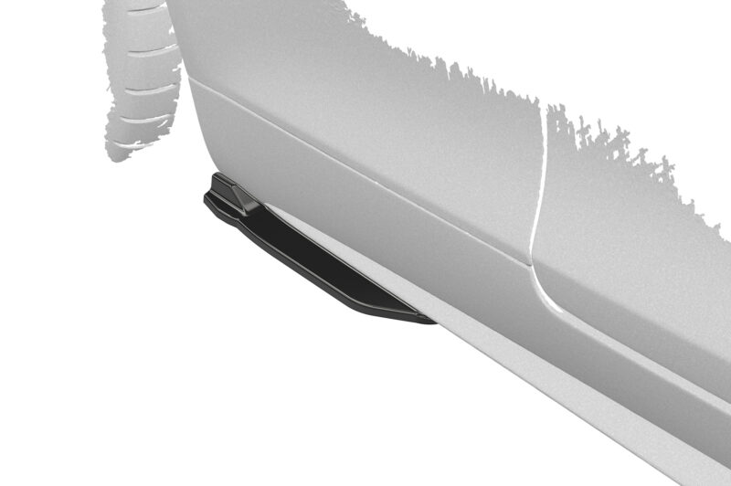 Faldones laterales para Mercedes Benz AMG GT (190) SS598-C
