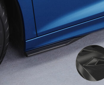 Faldones laterales para Audi R8 (Typ 4S) SS599-C Carbon look 1