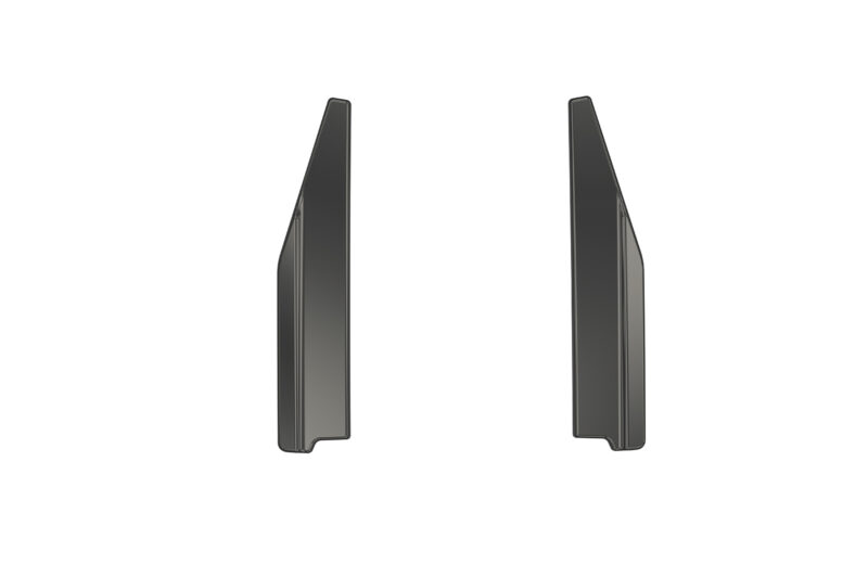 Faldones laterales para Audi R8 (Typ 4S) SS599-C