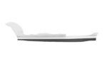 Faldones laterales para Audi A3 S-Line / S3 8V SS604-S Negro mate 3
