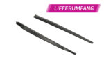 Faldones laterales para Audi A3 S-Line / S3 8V SS604-S Negro mate 5