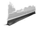 Faldones laterales negro mate para VW Golf 8 Variant SS605-S Negro mate 3