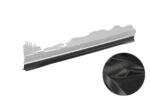 Faldones laterales con apariencia de carbono ABE para VW Golf 8 Variant SS605-C Carbon look 1