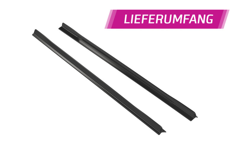 Faldones laterales negro mate para VW Golf 8 Variant SS605-S Negro mate 6