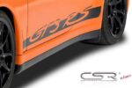Faldones laterales para Porsche 911 996 SS996RRS  1