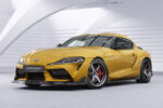 Cubre lunas laterales para Toyota GR Supra (A90) SSB001-S Negro mate 4