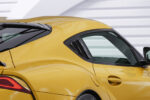 Cubre lunas laterales para Toyota GR Supra (A90) SSB001-S Negro mate 5