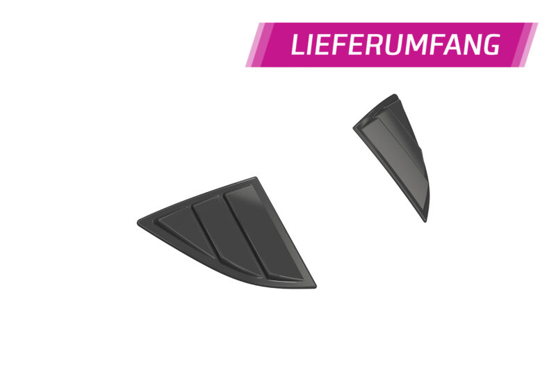 Cubre lunas laterales para Toyota GR Supra (A90) SSB001-C
